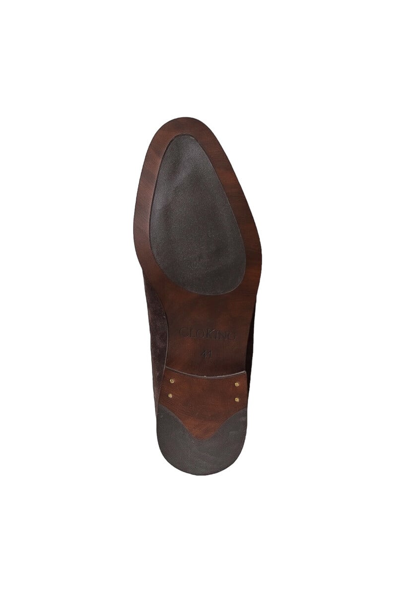 Pedro Del Hierro Bota Oxford Ante Marrón