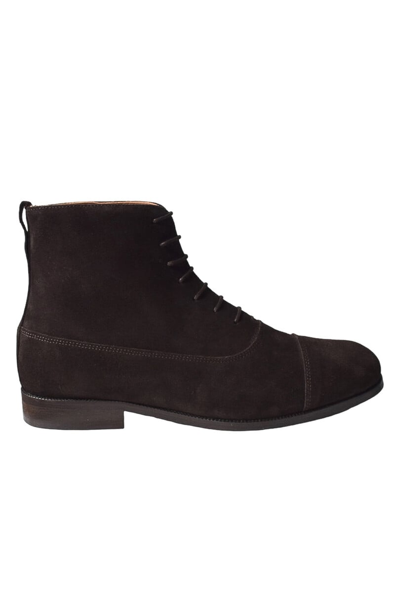 pedro del hierro Bota Oxford Ante Marrón