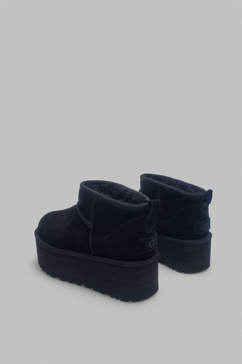 Pedro Del Hierro Bota Plataforma Mujer