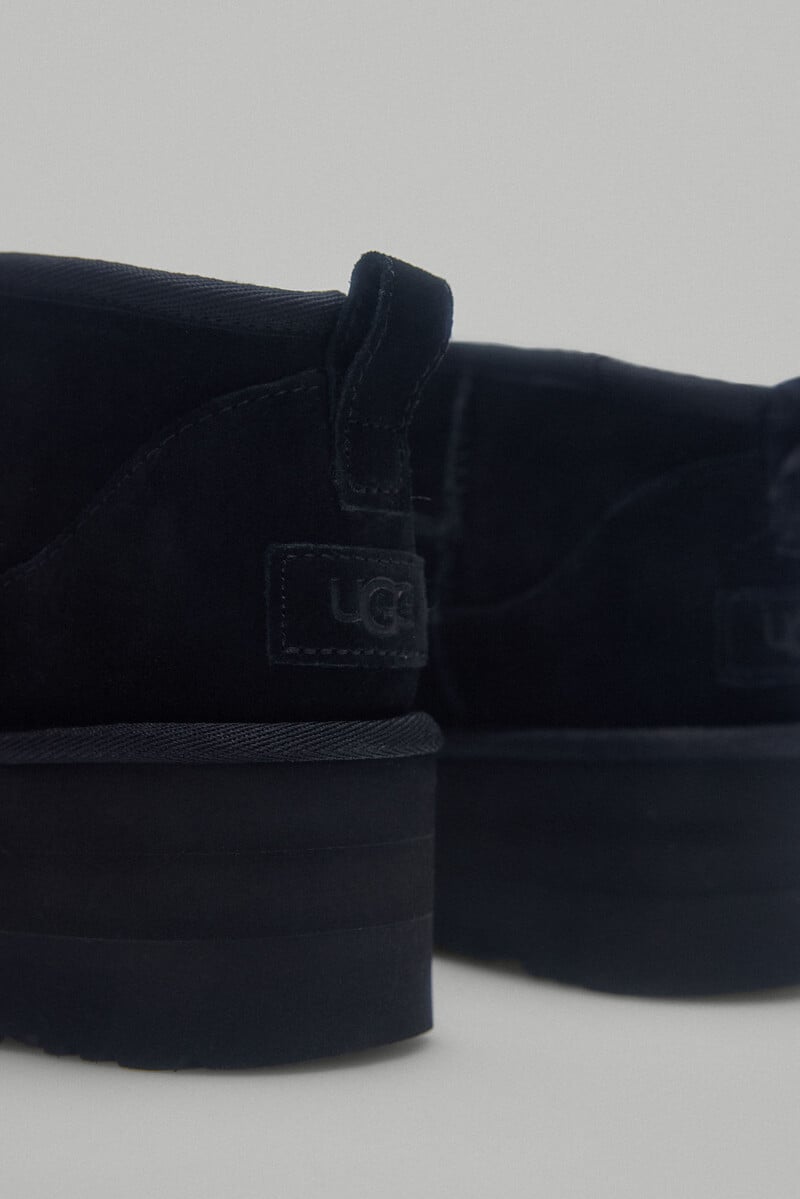 Pedro Del Hierro Bota Plataforma Mujer