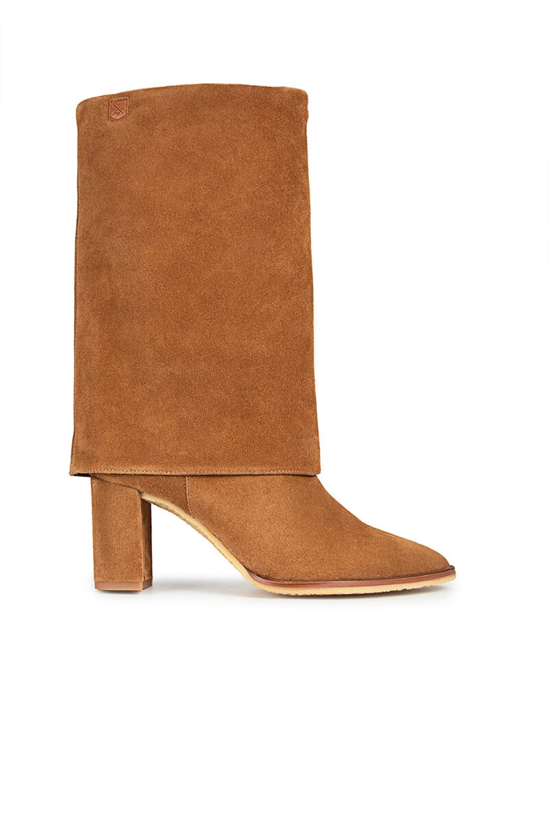 pedro del hierro Bota tacón señora Demi Serraje