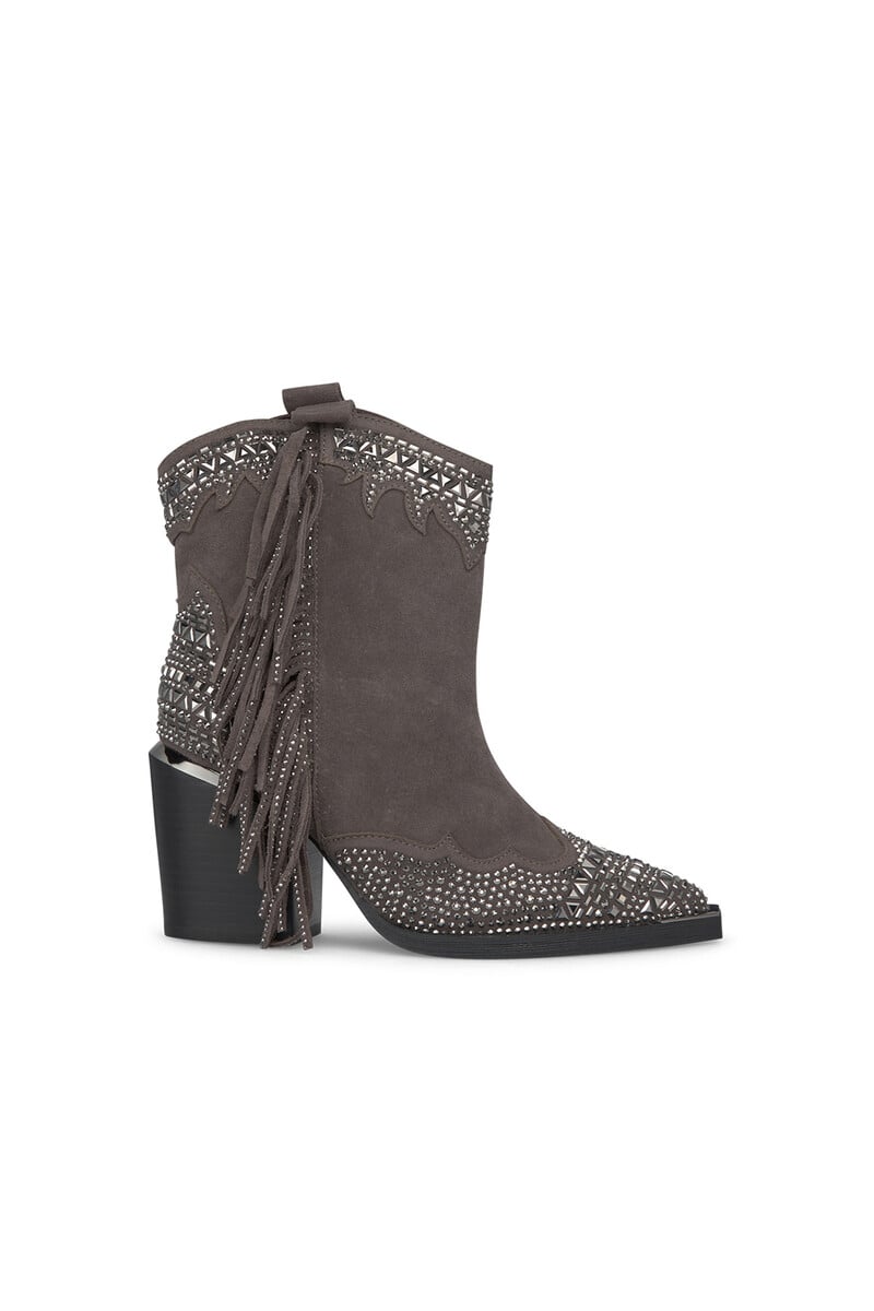 pedro del hierro Botín con flecos laterales