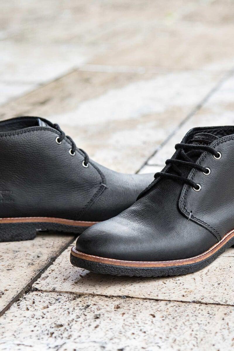 Pedro Del Hierro Botín De Hombre En Piel Napa