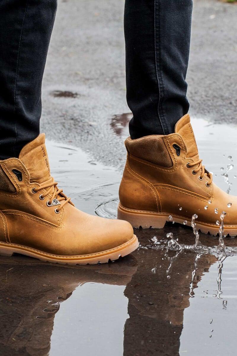 Pedro Del Hierro Botín De Hombre En Piel Napa