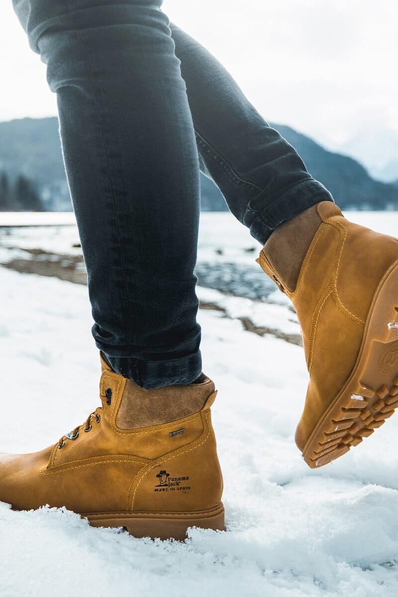 Pedro Del Hierro Botín De Hombre En Piel Napa