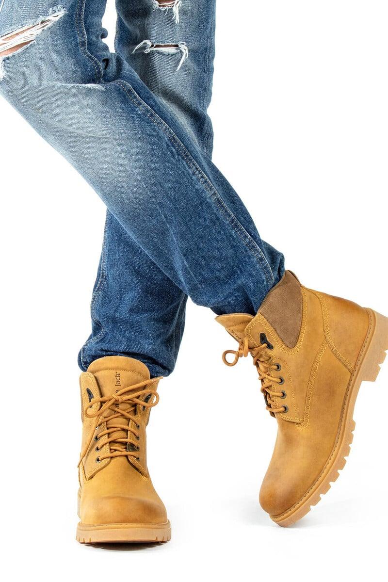 Pedro Del Hierro Botín De Hombre En Piel Napa