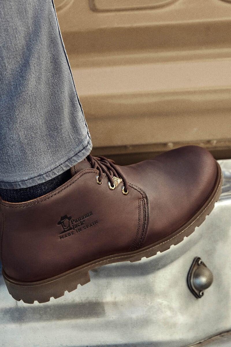 Pedro Del Hierro Botín De Hombre En Piel Napa