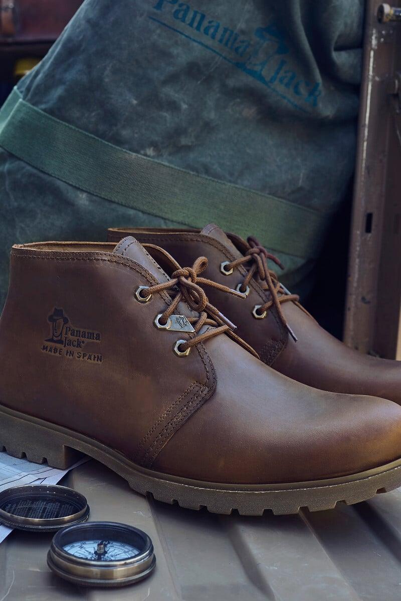 Pedro Del Hierro Botín De Hombre En Piel Napa