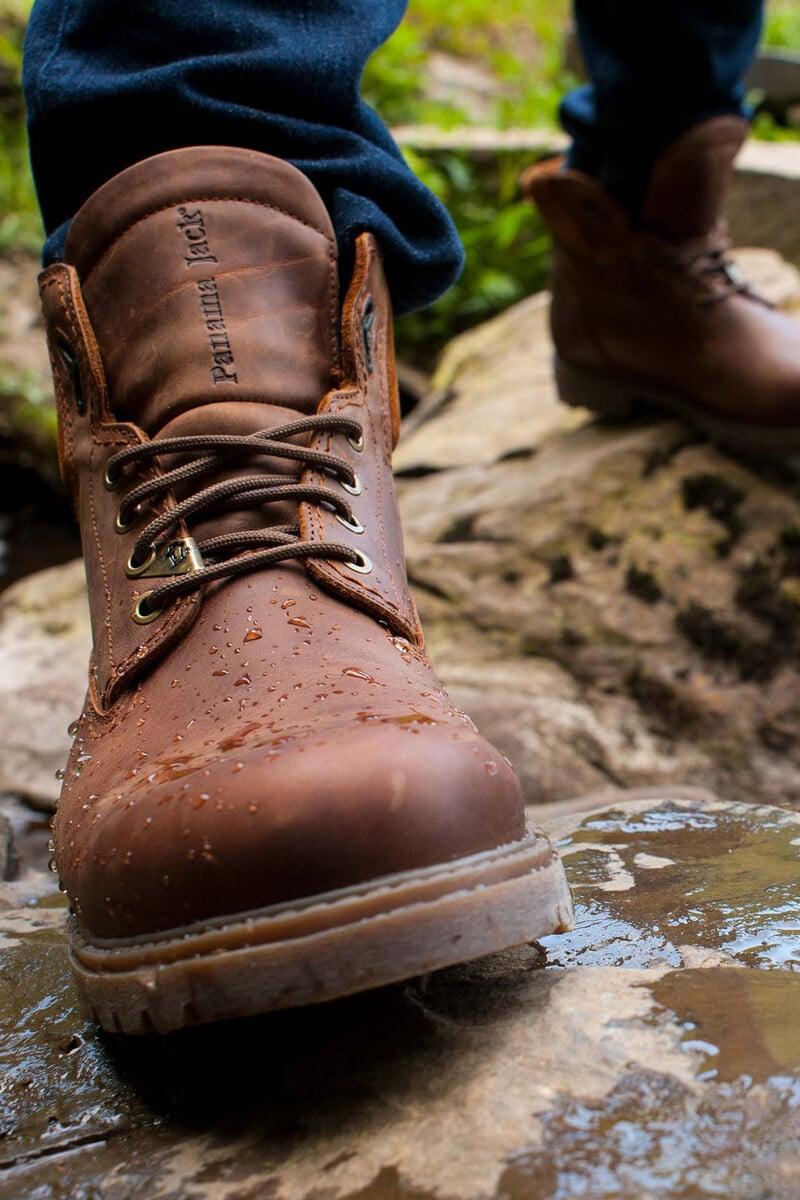 Pedro Del Hierro Botín De Hombre En Piel Napa