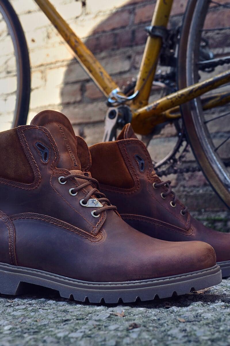 Pedro Del Hierro Botín De Hombre En Piel Napa