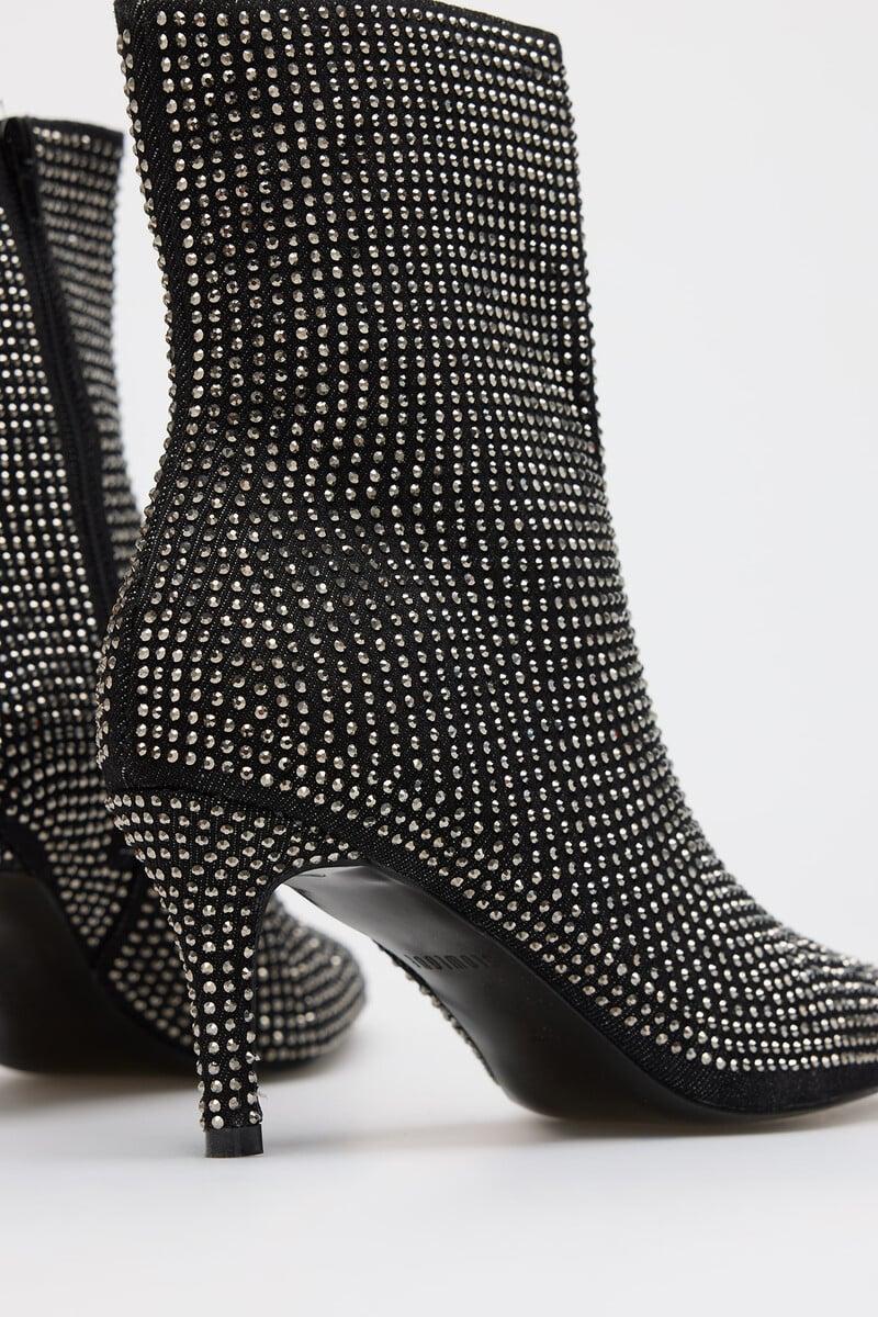 Pedro Del Hierro Botín Tachas Denim