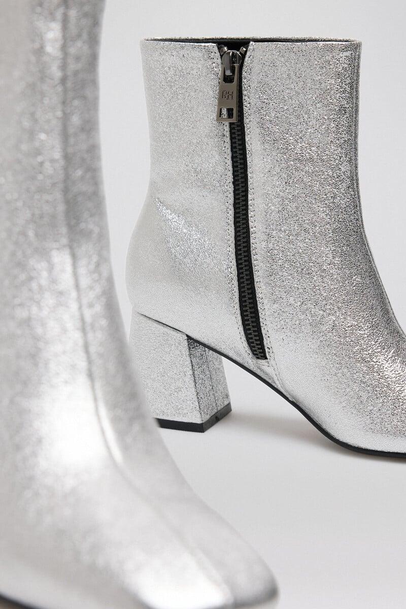 Pedro Del Hierro Botín Tacón Casual