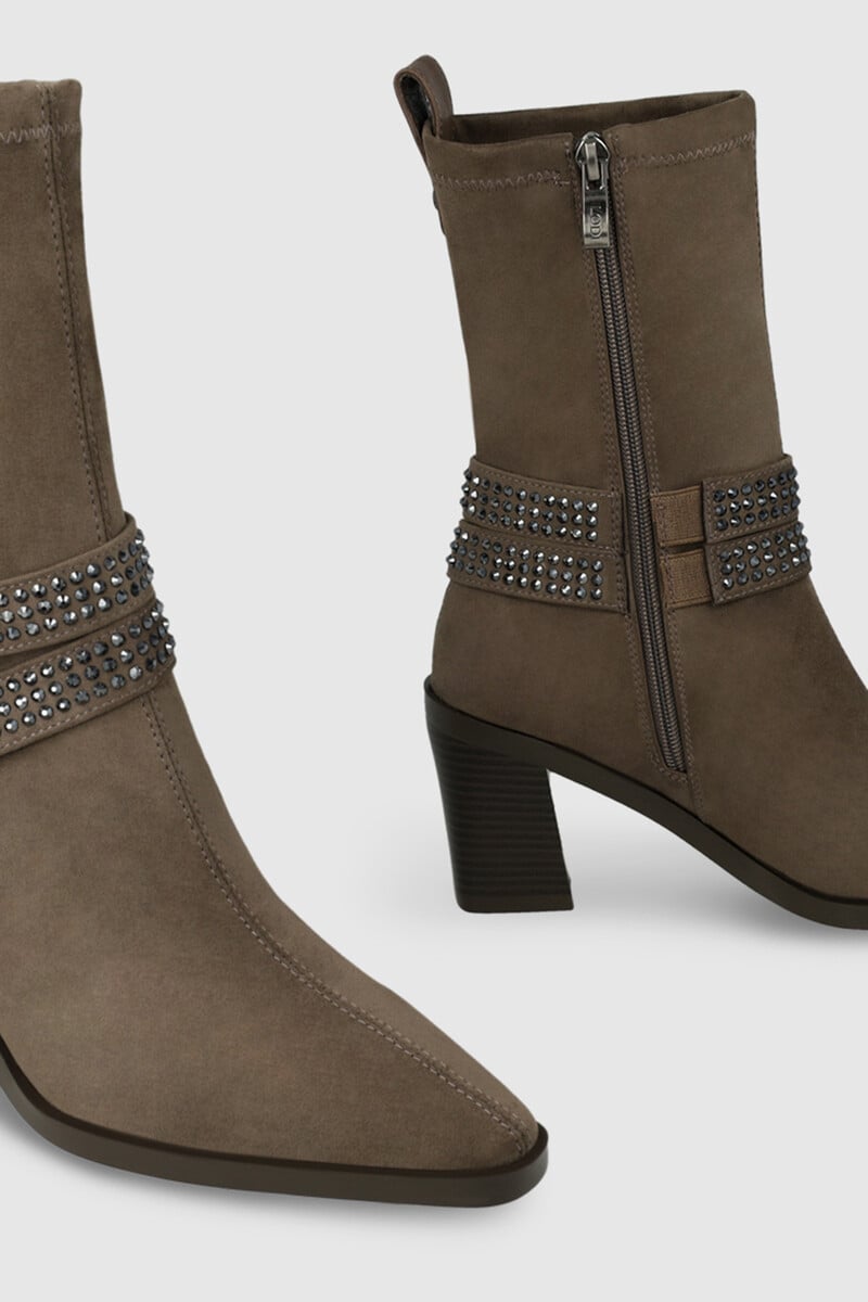 Pedro Del Hierro Botines Con Tacón