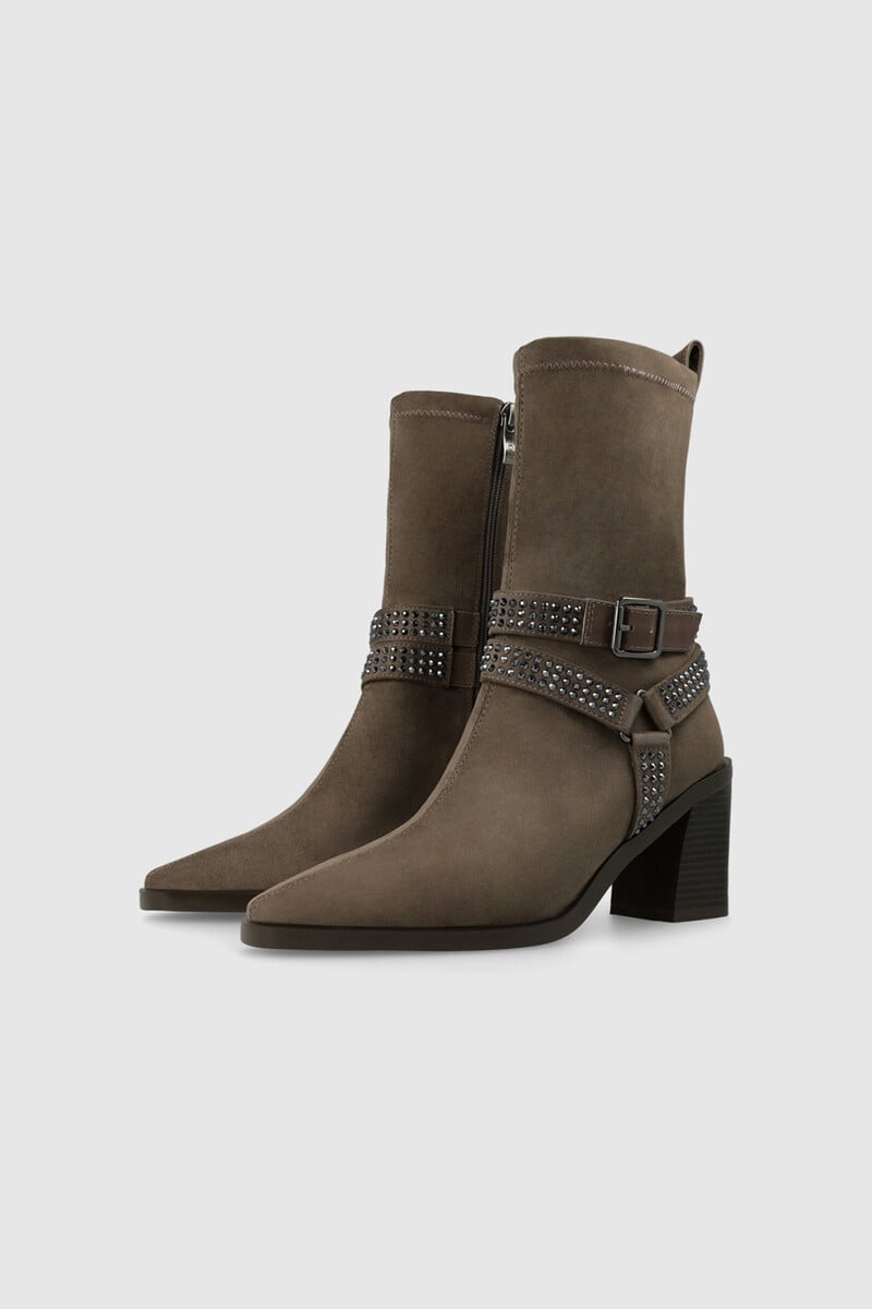 Pedro Del Hierro Botines Con Tacón