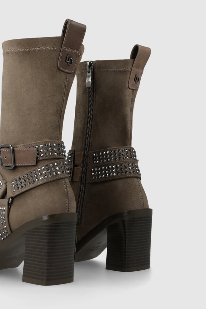 Pedro Del Hierro Botines Con Tacón