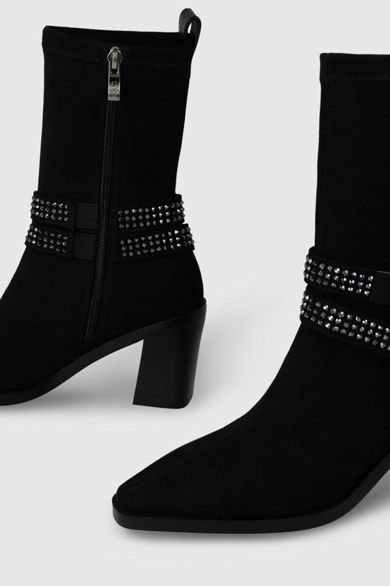 Pedro Del Hierro Botines Con Tacón