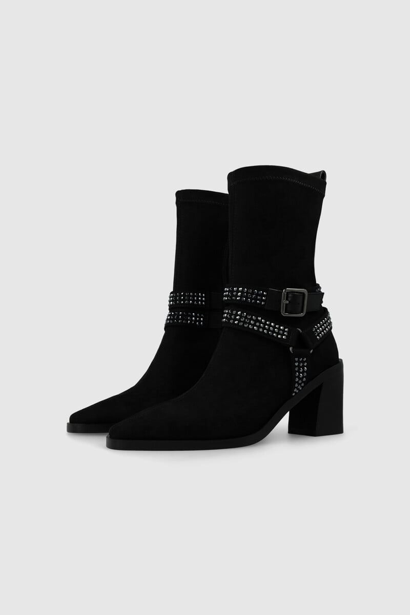 Pedro Del Hierro Botines Con Tacón