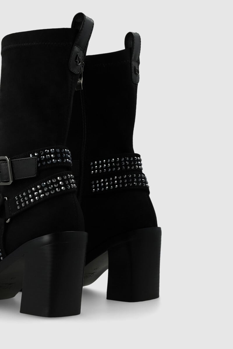 Pedro Del Hierro Botines Con Tacón