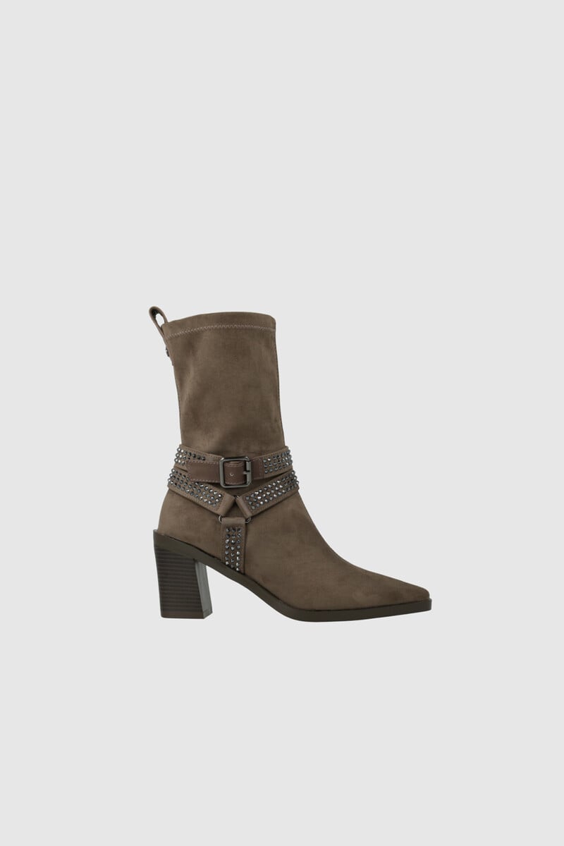 pedro del hierro Botines con tacón