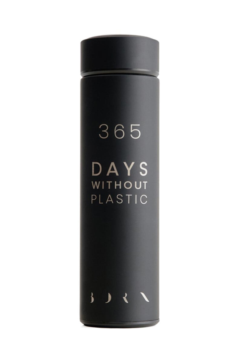 Pedro Del Hierro Bottle 365 Bottle Black