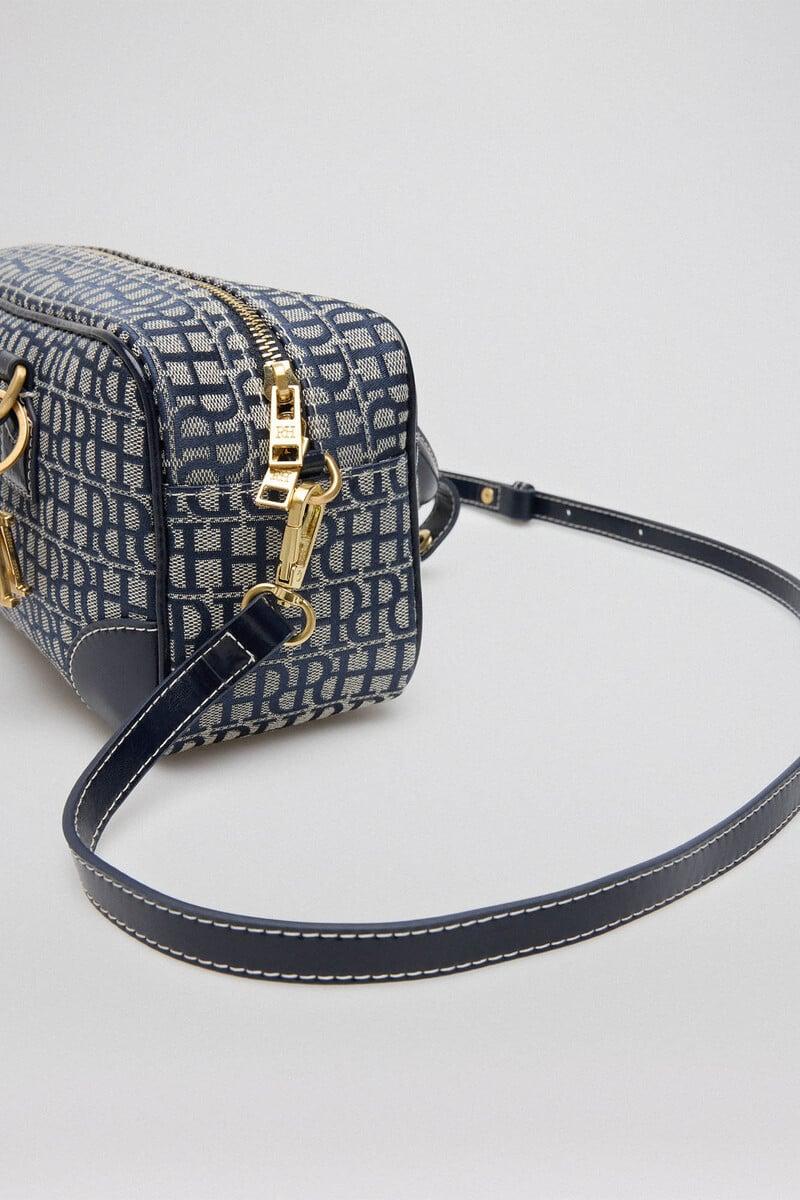 Pedro Del Hierro Bowling Jacquard Logo Bag