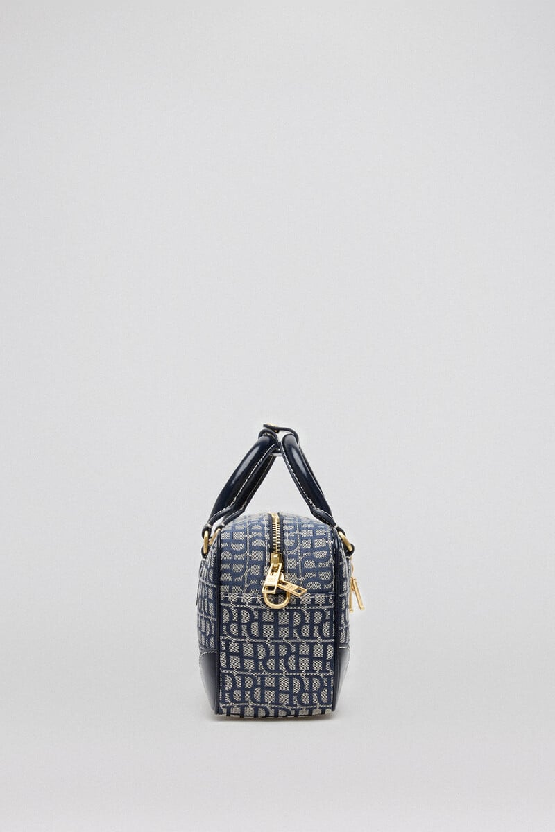 Pedro Del Hierro Bowling Jacquard Logo Bag