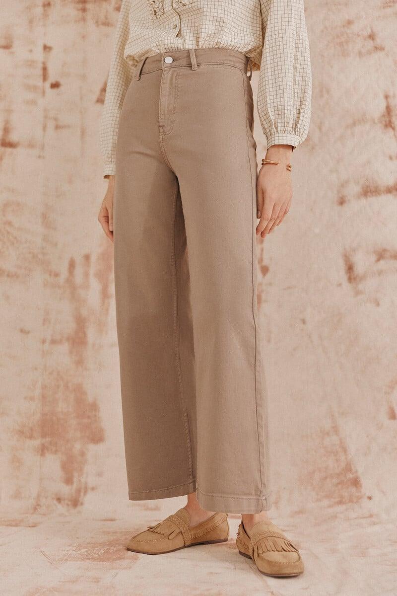 Pedro Del Hierro Briana. Jeans Wide Leg