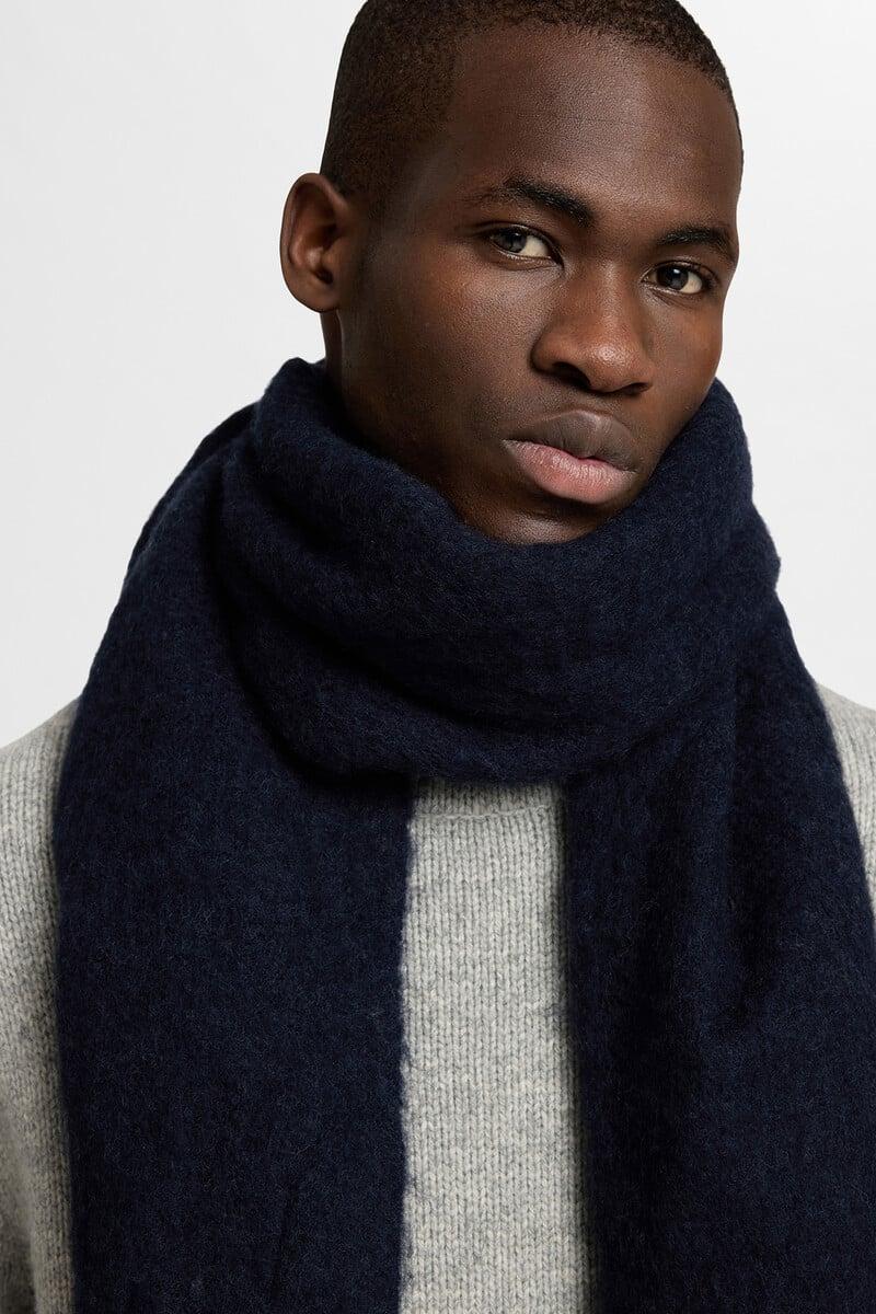 Pedro Del Hierro Bufanda Confeccionada Con Lana