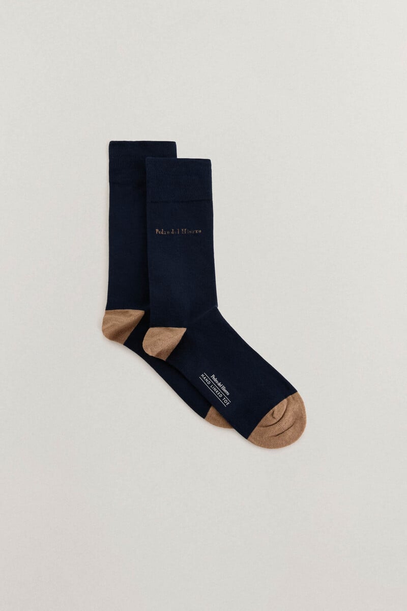 Pedro Del Hierro Calcetín Liso Sport