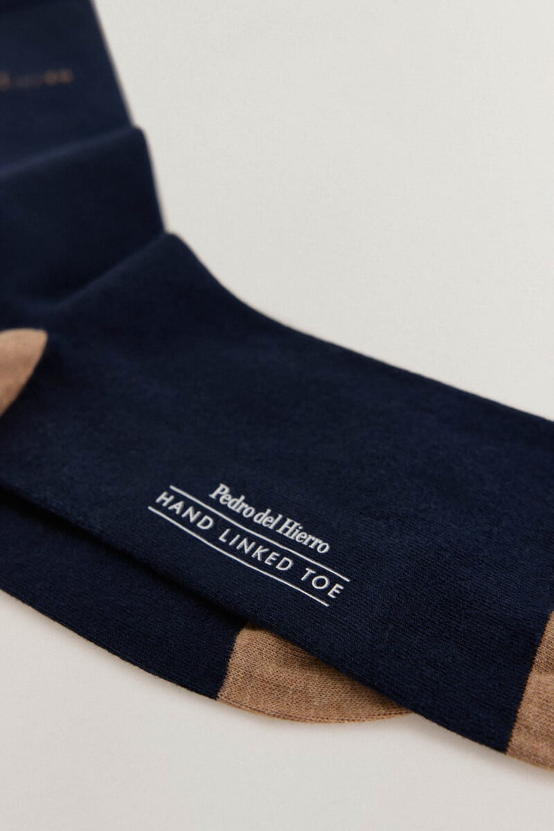 Pedro Del Hierro Calcetín Liso Sport
