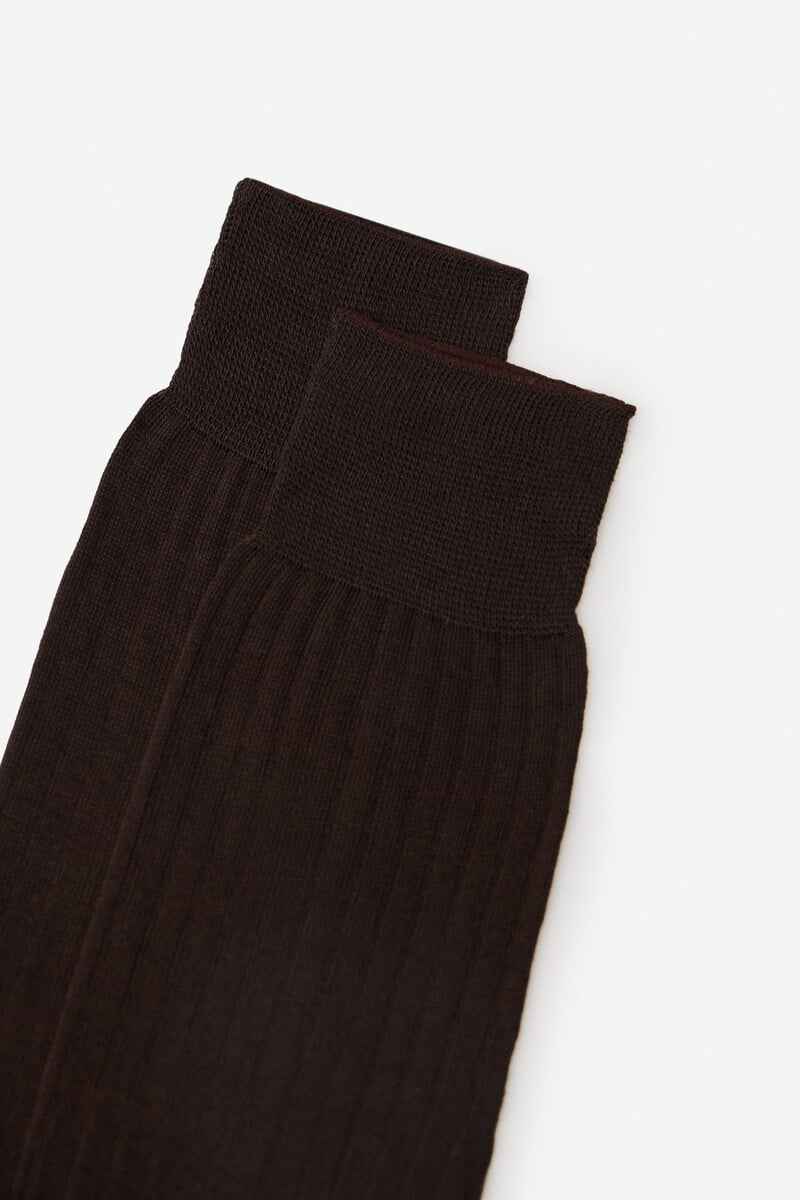 Pedro Del Hierro Calcetin Liso Vestir