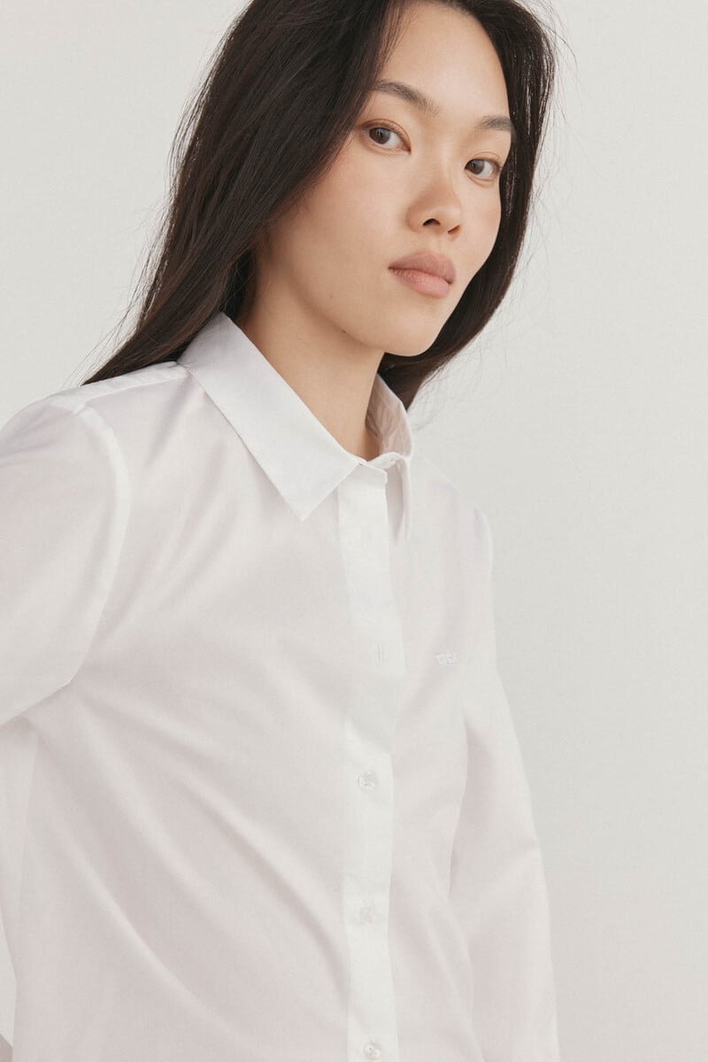 Pedro Del Hierro Camisa Algodón Básica