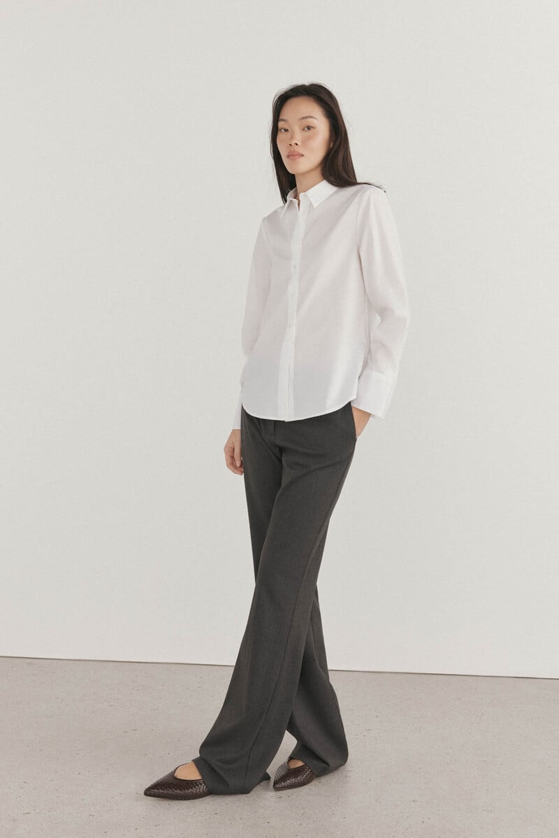 Pedro Del Hierro Camisa Algodón Básica