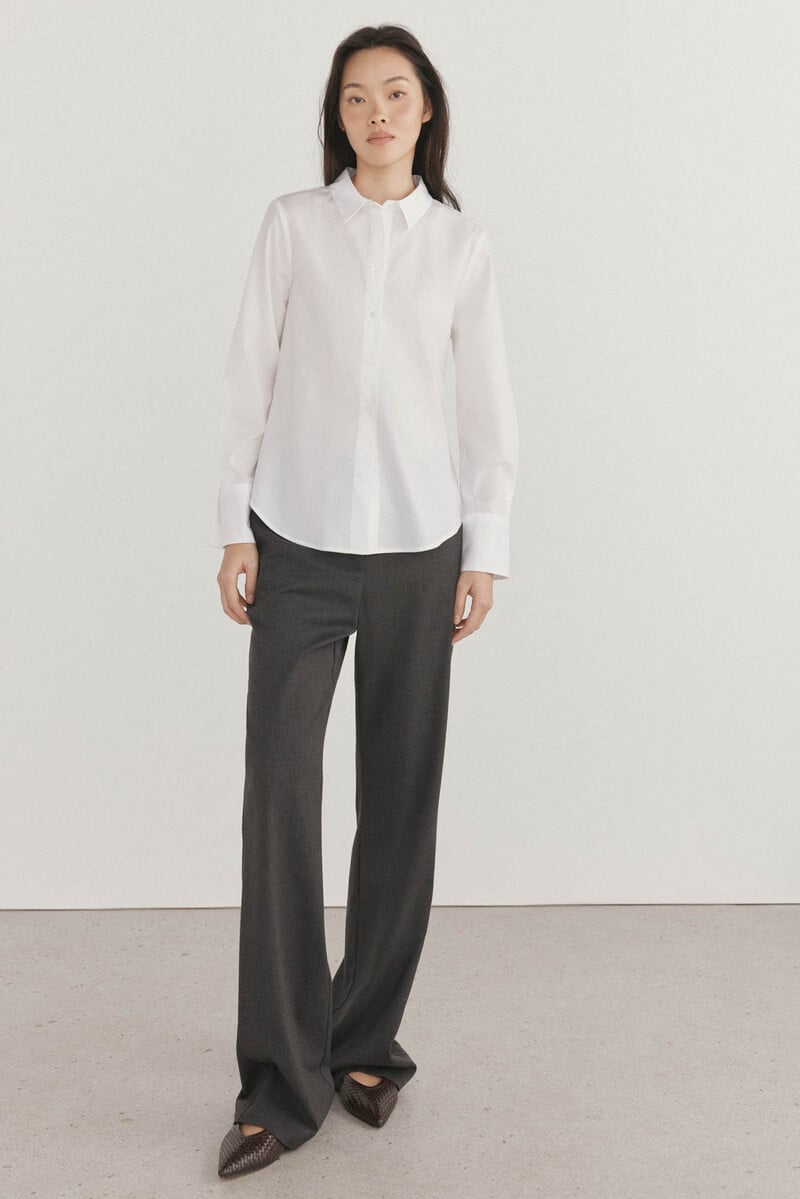 Pedro Del Hierro Camisa Algodón Básica