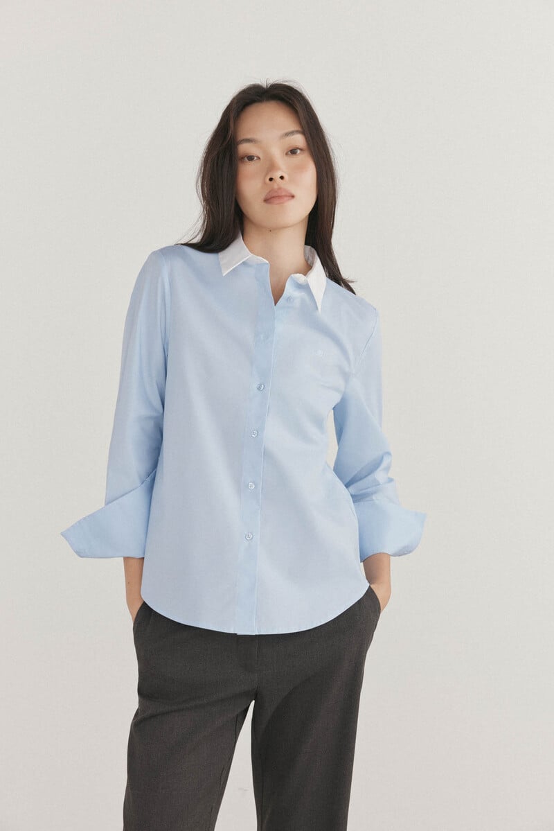 Pedro Del Hierro Camisa Algodón Básica