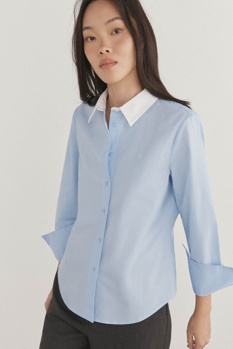 Pedro Del Hierro Camisa Algodón Básica