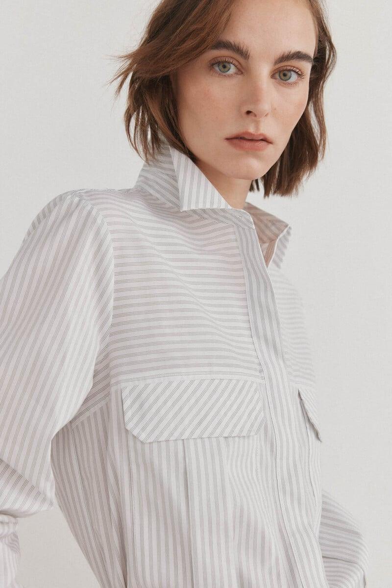 Pedro Del Hierro Camisa Algodón Crop