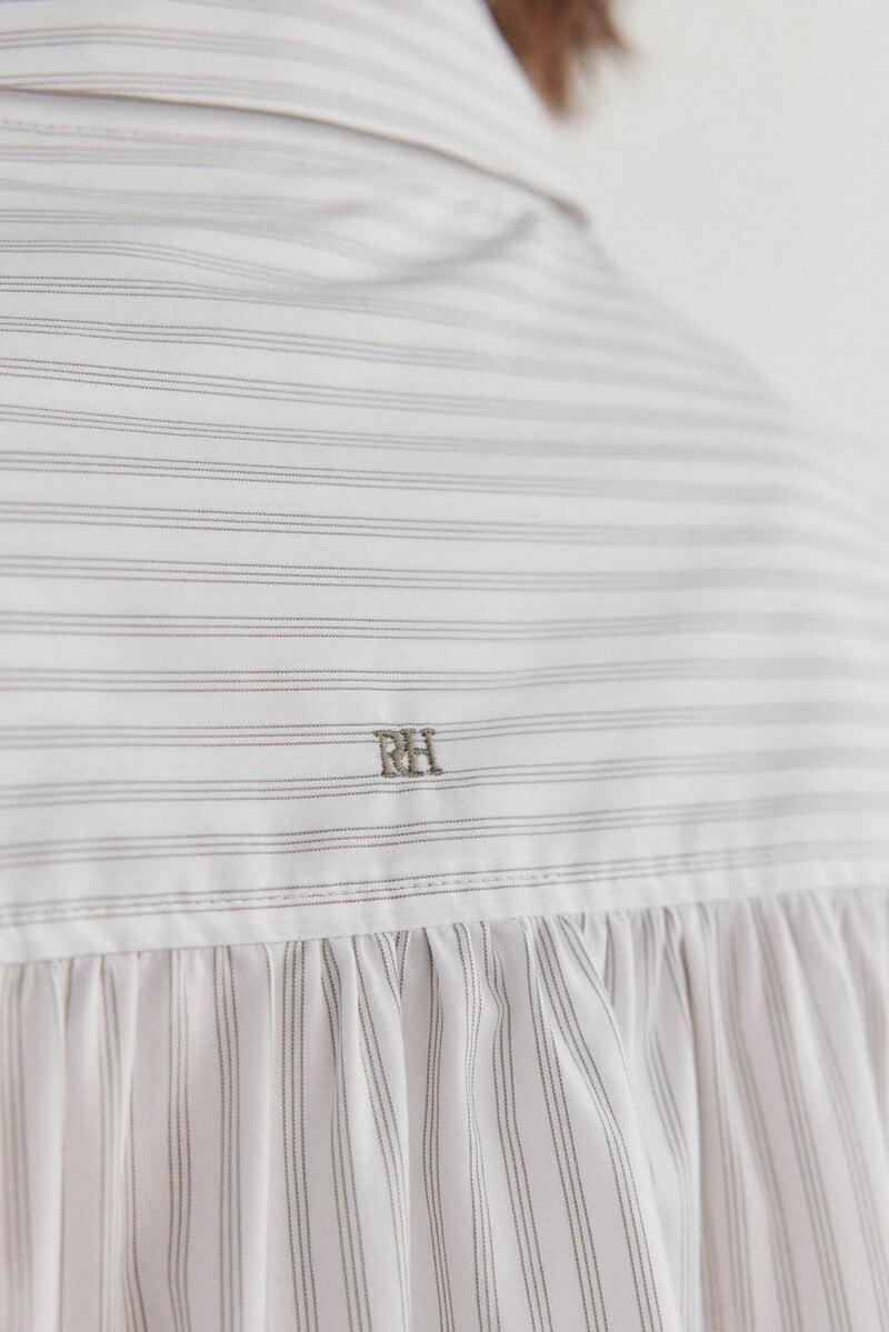 Pedro Del Hierro Camisa Algodón Crop