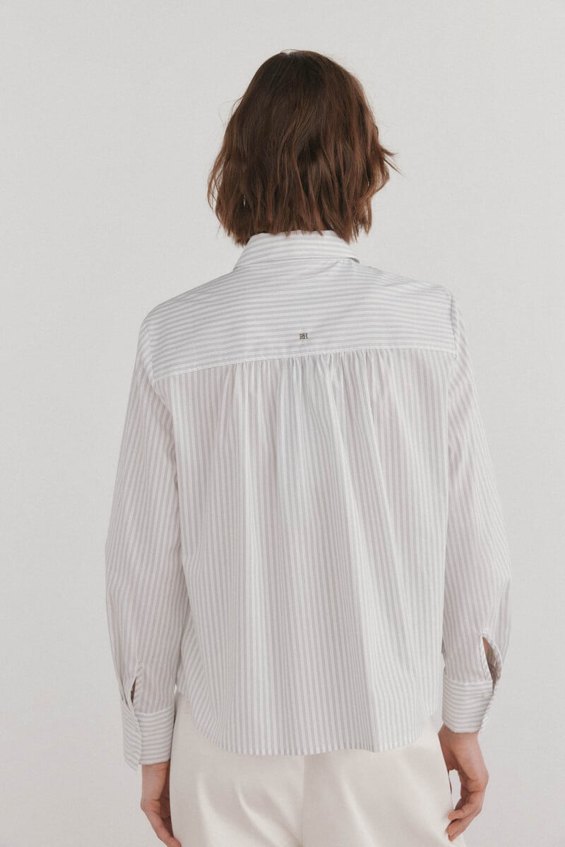 Pedro Del Hierro Camisa Algodón Crop