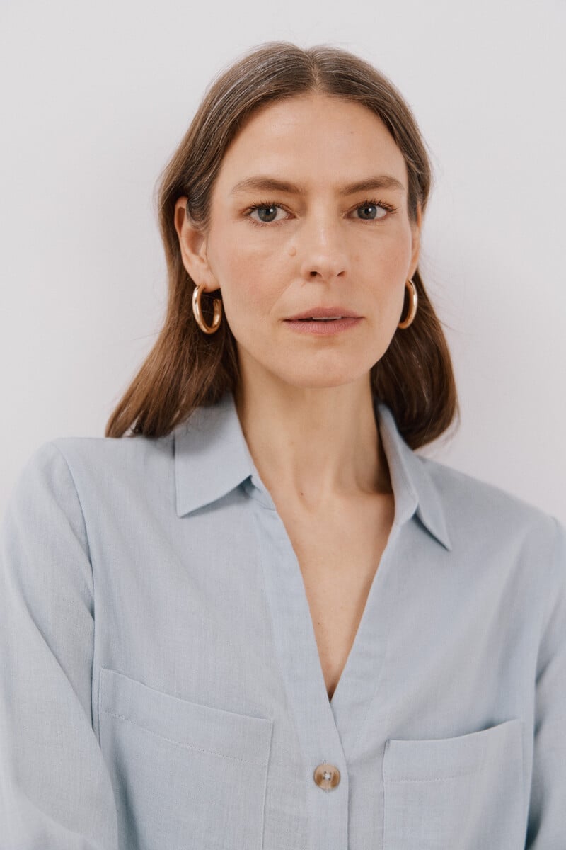 Pedro Del Hierro Camisa Algodón Estampada