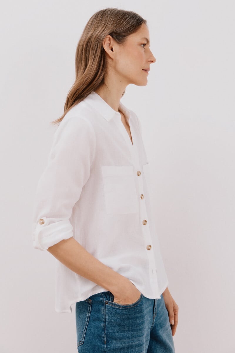 Pedro Del Hierro Camisa Algodón Estampada