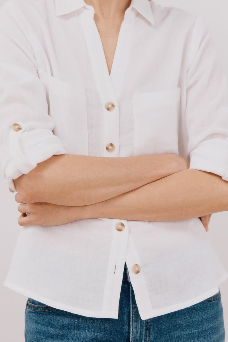 Pedro Del Hierro Camisa Algodón Estampada