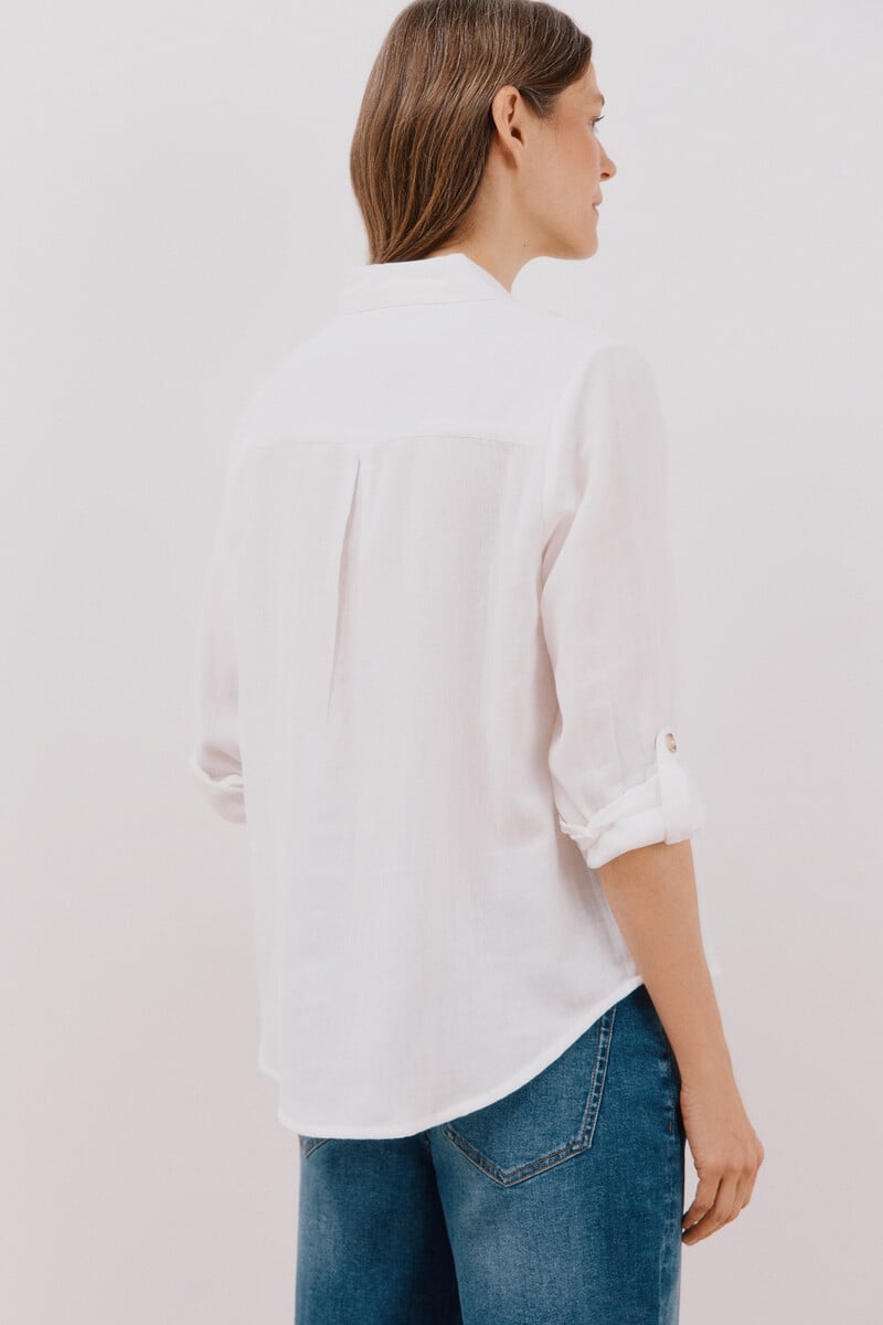 Pedro Del Hierro Camisa Algodón Estampada