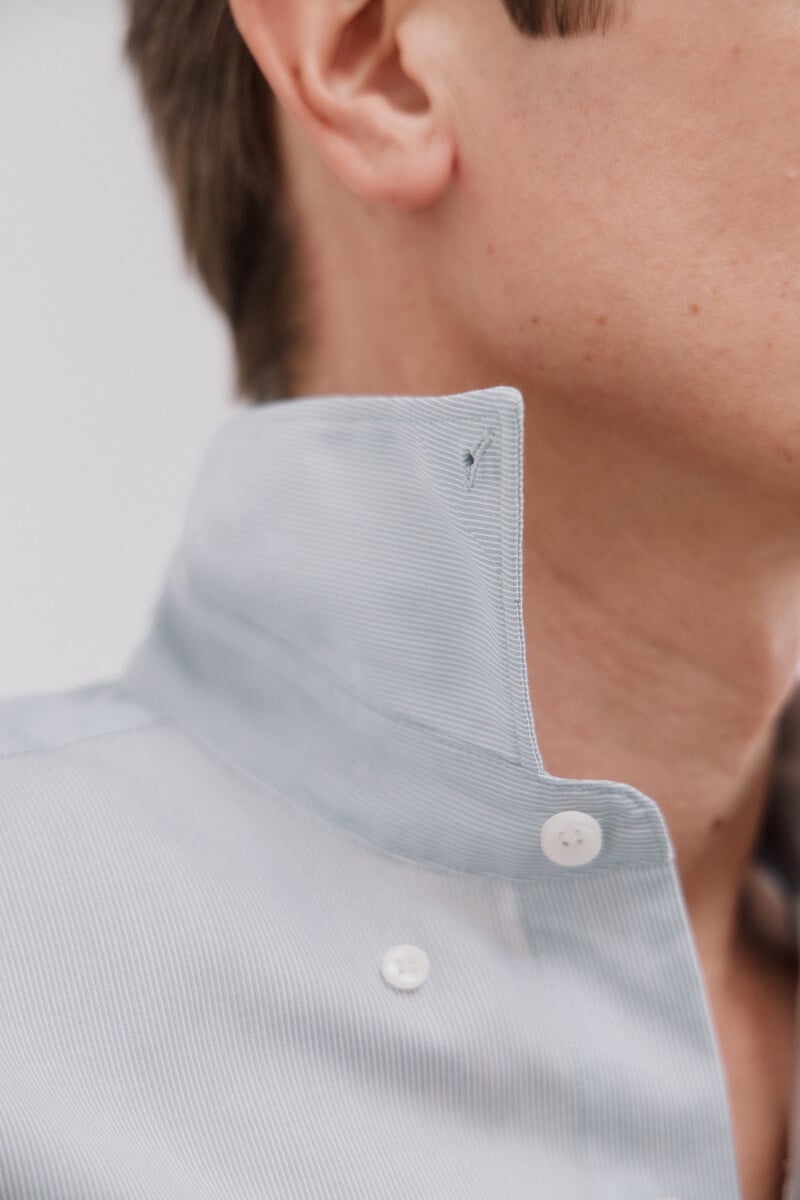 Pedro Del Hierro Camisa Algodón Tencel