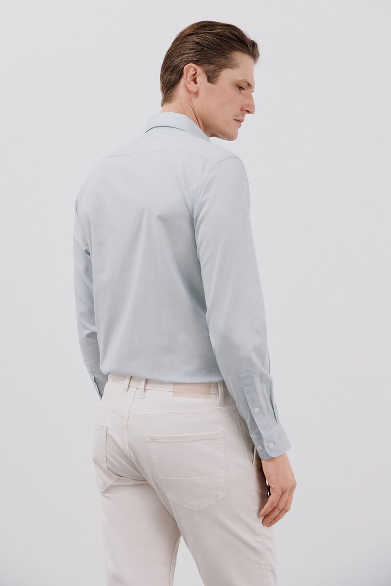 Pedro Del Hierro Camisa Algodón Tencel