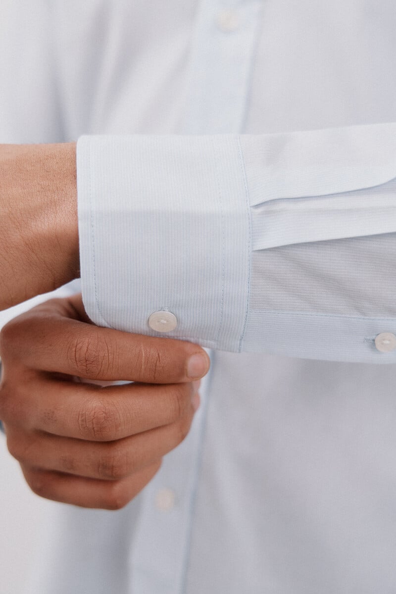 Pedro Del Hierro Camisa Algodón Tencel