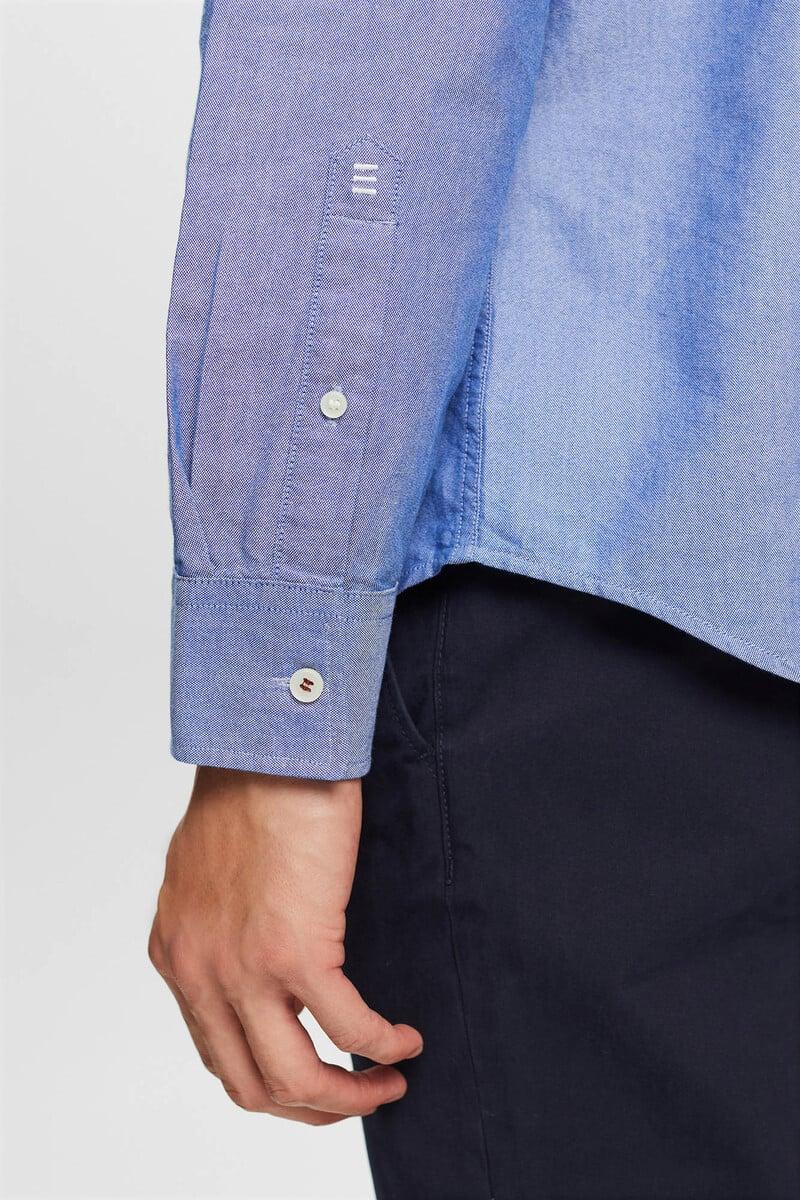 Pedro Del Hierro Camisa Básica Tipo Oxford Algodón