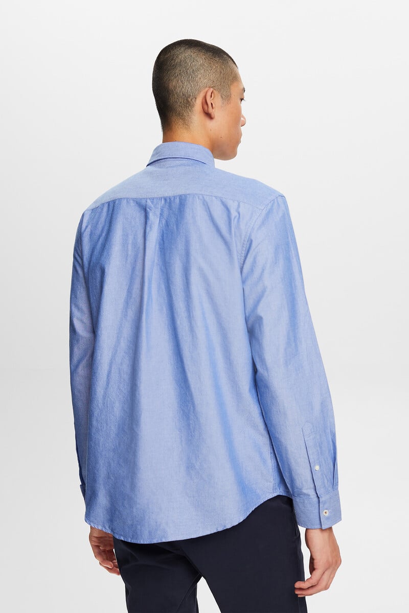 Pedro Del Hierro Camisa Básica Tipo Oxford Algodón