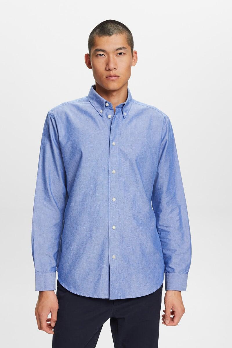 pedro del hierro Camisa básica tipo oxford algodón