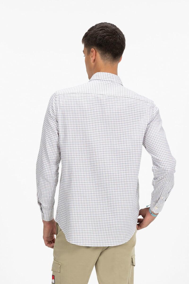 Pedro Del Hierro Camisa Cuadro Estrecho Twill